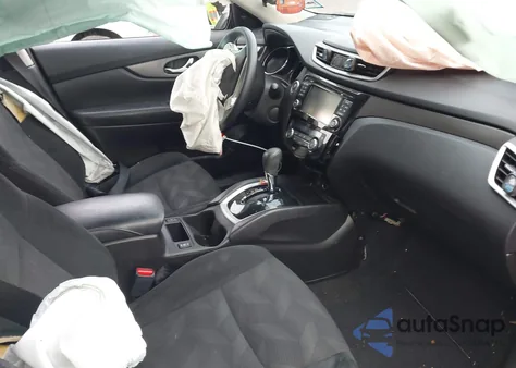 2015 Nissan Rogue Sv из США, поврежденный, VIN 5N1AT2MV3FC868011